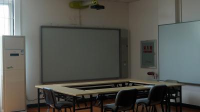 China Doppelschreiben wechselwirkendes Whiteboard, intelligentes Whiteboard-System-Stützfenster-System zu verkaufen