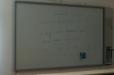 Китай Касание умное взаимодействующее Whiteboard перста с легкой для того чтобы пойти програмное обеспечение для тренируя заведения продается