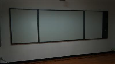 China 96 inch Interactive Writing Board with Dry Erasing Marker , White Interactive Board for sale