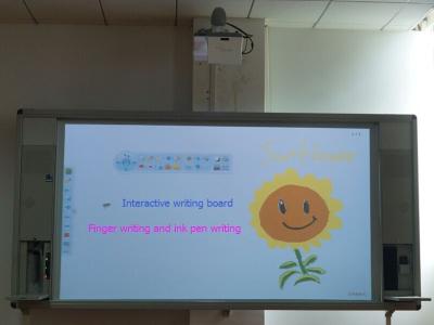 China Large size Dual Touch Interactive Writing Board ,  Interactive Whiteboards for Schools for sale