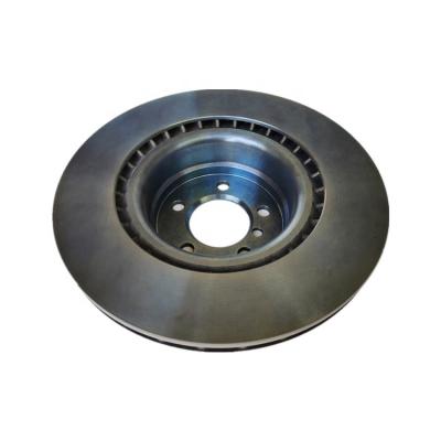 China Cheap Price Aftermarket Can Slotted And Punch Holes Front Brake Disc OEM LR031843 RANGE ROVER for sale