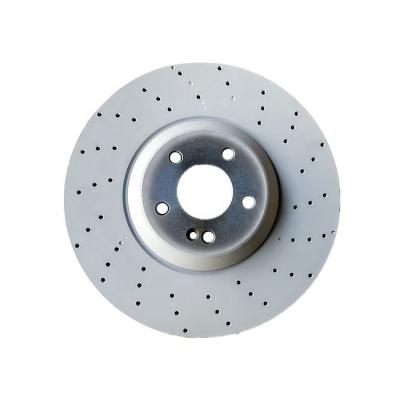 China Fair Price High Quality Newest Chassis System Front Brake Disc OEM A2224200272 S-class for sale