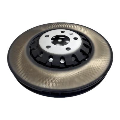 China High Performance Order Car Genuine Parts Online OEM 4M0615301AS Rear Disc Brake Rotor A8 for sale