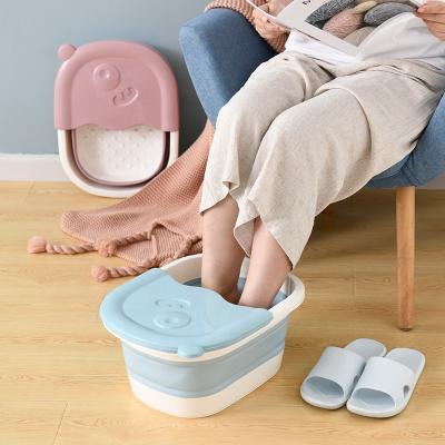 China Foot Basin Collapsible Folding Bathroom Foot Bathtub for sale