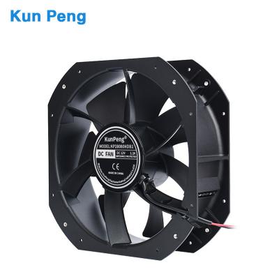 China Exhaust Strong Ventilation Square Metal DC Brushless 28080 RPM High Pressure 280mm 28080 Fan for sale