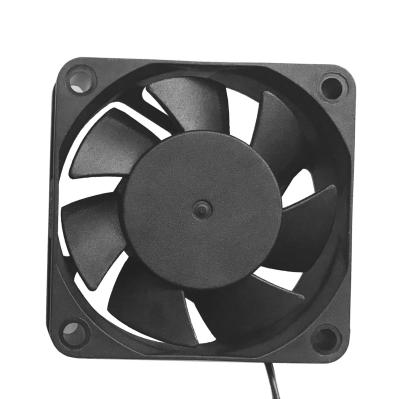 China Exhaust Blower 6015 5V 0.4A 2.0W 4500RPM 20.52CFM 60x60x15mm Mini Brushless DC Fan Small Size DC Fan Ventilation for sale