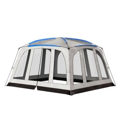 China Diagonal tie type new hot-selling vacation tent travel outdoor sheltered camping for sale