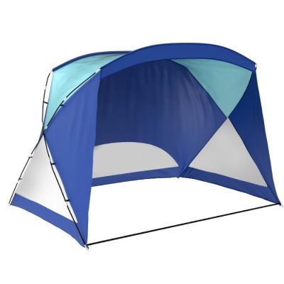 China Diagonal tie type cheap and durable beach tent anti-ultraviolet tent for sale