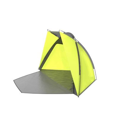 China Removable Promotional Canopy Cover Beach Windproof Sheltered Tent for sale