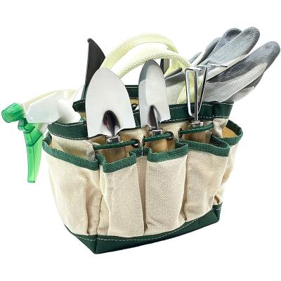 China The Garden Growing Tool Kit Bonsai Garden The Tool Kit With Bag And Garden Shears for sale