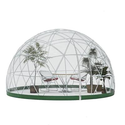 China ABS Plastic Outdoor Transparent Tent Greenhouse Spherical Bubble Tent for sale