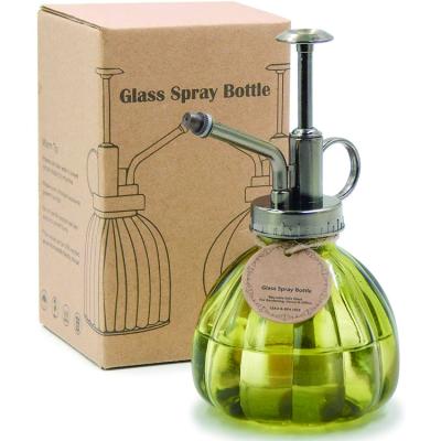 China Spout Creates Chinese Glass Light Vapor Effect Trigger New Next Bottle Hot Pump Sprayer for sale