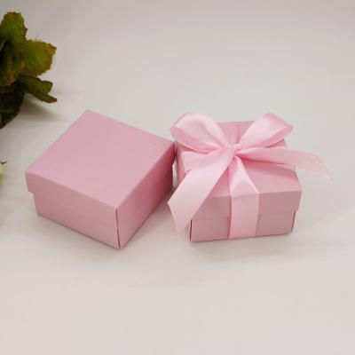 China Recyclable Custom Design Luxury Cute Paper Packaging Gift Box For Candy Ring Or Other Small Gifts for sale