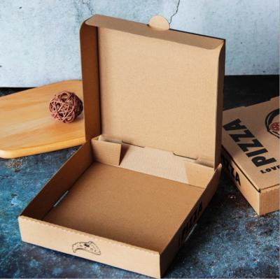 China Feature and Recyclable Disposable Pizza Use 7/9/10 Inch Paper Box Wholesale for sale