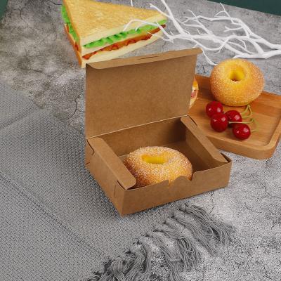 China China Supplier Recyclable Oil Resistant Hamburger Kraft Paper / Hamburger Wraps Paper Box for sale