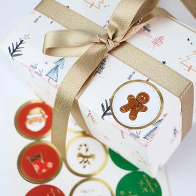 China Festival Decoration Coins Christmas Greeting Card Blessing Card For Christmas Gift for sale