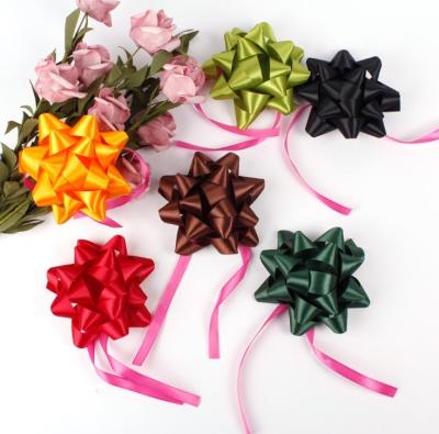 China Floral Ribbons Flowers Bow For Wedding Party Favor Decoration Gift Wrapping Ribbon for sale