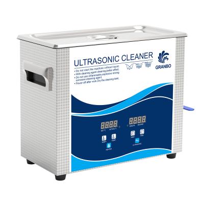 Chine Ultrasonic Wave Cleaning 40KHz 180W 6.5L Digital Industrial Ultrasonic Cleaning Machine With Degas Function For Industrial Parts Motors Engine Cleaning à vendre