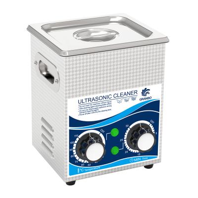 Chine Hotel 120W 40KHZ 2L Tank Ultrasonic Dental Washing Machine Heater Adjustable Mini Stainless Steel à vendre