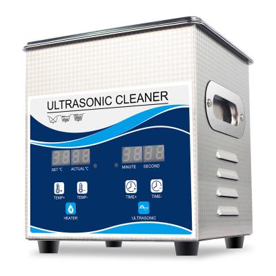 China Portable Hotel Using Mini Powder For Jewelry Low Various Noise Ultrasonic Cleaner for sale