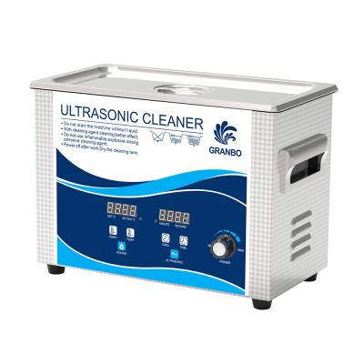 Chine Hotel 4.5L Power Heater Timer Adjustable Ultrasonic Cleaner For Bracket Dental Cleaning à vendre