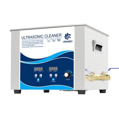 China Building Material Shops OEM Customized Easy Operate Industrial Ultrasonic Bottle Cleaner Machine 15L for sale