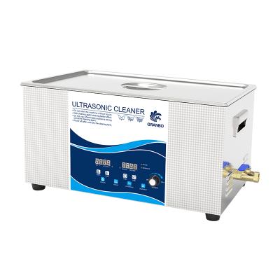 China Building Material Stores Fast To Ship Large Capacity 480W Industrial Ultrasonic Cleaner Physician For Denture Scrubber for sale