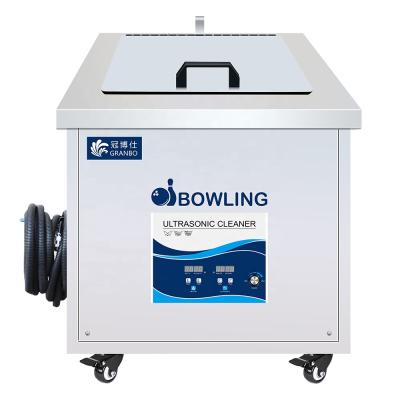 China Easy Rolling Gyms Power Digital OEM 600W 28Khz 40Khz Single Tank Industrial Ultrasonic Cleaner For Rolling Washing for sale