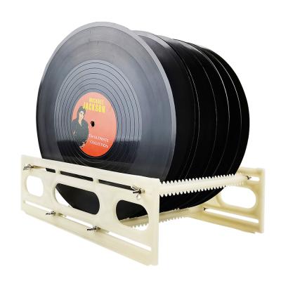 China Hotels LP Vinyl Plastic Bracket Lifter For Ultrasonic Cleaning Record Disc With Gift Drying Rack for sale