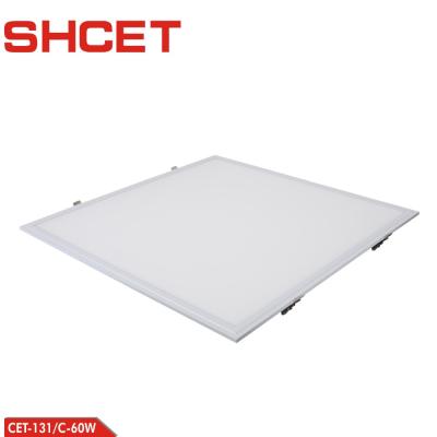 China CET-131/C Aluminum 60W 600X600 Recessed LED Square Panel Light for sale