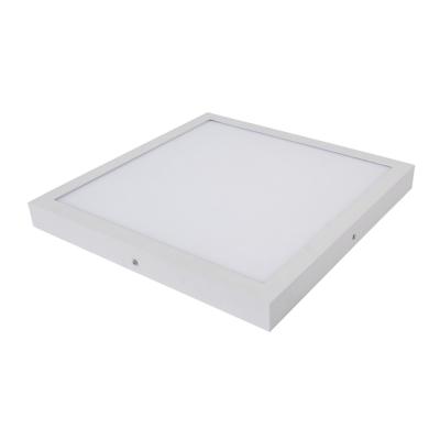 China Residential Factory Direct 36W, 40W, 48W, 60W, 72W LED Flat Panel Light Recessed And Surface Mounted 60*60 cm for sale