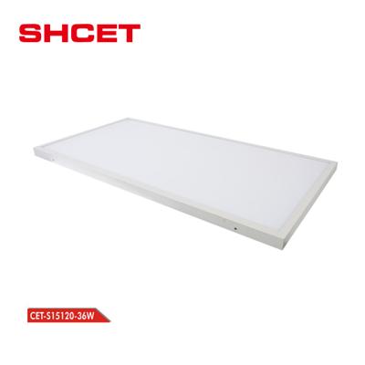 China Modern Fast Delivery Panel Square Ceiling Lighting SHCET Best Selling 450x450 480 60x120 595x595 600x1200 60x60 cm 600x600 1.2m for sale