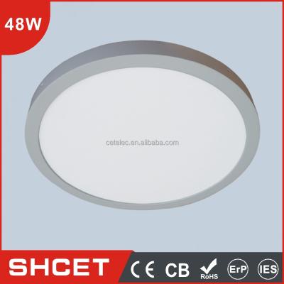 China CET-R600 48W Aluminum Round Led Panel Light 600mm Flexible Led Panel Light for sale