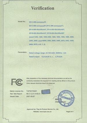 FCC - Shenzhen Sibaite Electronics Co., Ltd.