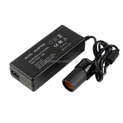 China Universal Laptop 60W 12V 5A 100-240V AC DC DC Power Adapter Charger for Car Refrigerator Air Compressor, Seat Electric Warmer Power Supply for sale