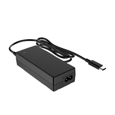 China LAPTOP in current hot selling fast charging type usb power ac/dc desktop 45w electronic laptop adapter c for sale