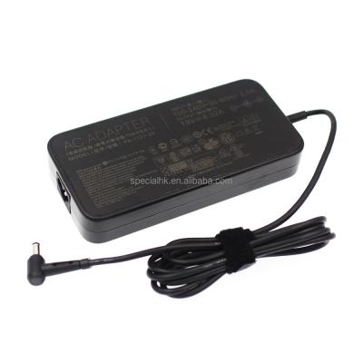 China Slim Laptop DC to AC Laptop Adapter 19V 6.32A 120W for ASUS F554LGL552 GL552VW GL553 GL553VD GL752V 4.5*3.0mm for sale