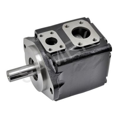 China Industry and Mobile Machinery Parker Denison Low Noise T6C B10 1R00A1 Vane Pump For Marine Machinery Hydraulic Equipment for sale