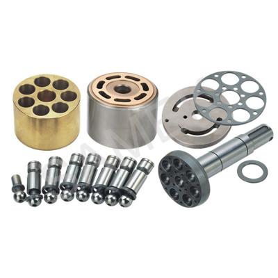 China Industry and Equipment Kayaba KYB87 Hydraulic Pump Spare Parts Cylinder Block Valve Plate Piston Moving Shaft for sale