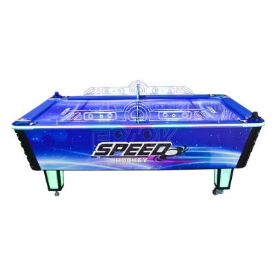 China Fun Air Hockey Colorful Table Arcade Game Machine L212*W120*H102 cm for sale