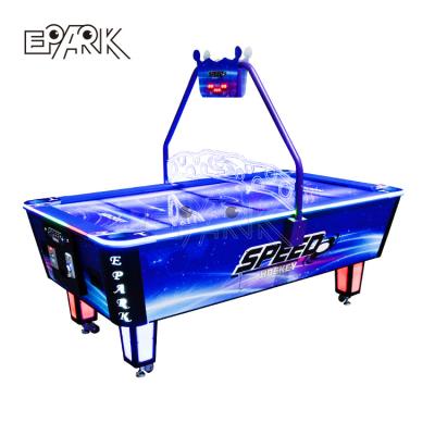 China Coin Operated Sports Game Machines 2 Person Air Hockey Table With Led Light Sale L214*W122*H175 Cm for sale