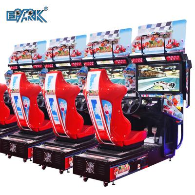 China Metal Cabinet Amusement Park Arcade Racing Car Game Machine Overrun Coin Operated For Sale for sale