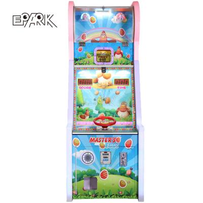 China Hot Popular Coin Operated Master's Egg Ball Arcade Game Kids Ticket Redemption Catch Machine L95*W69*H187 cm for sale