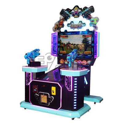 China High Quality Plastic Gun Shooting Game Machine The King Of Gun Electronic Indoor Interesting Game for sale