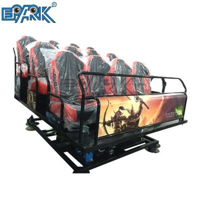 China Shopping Mall 6 Seats 9 Seats And 12 Seats 5d/7d/12d Motion Platform Cinemas For Family Entertainment Game Park for sale