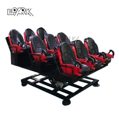 China Theme Park Indoor Cinema VR Entertainment Amusement Hydraulic Platform 5D 7D 9D 12D With Special Effects for sale