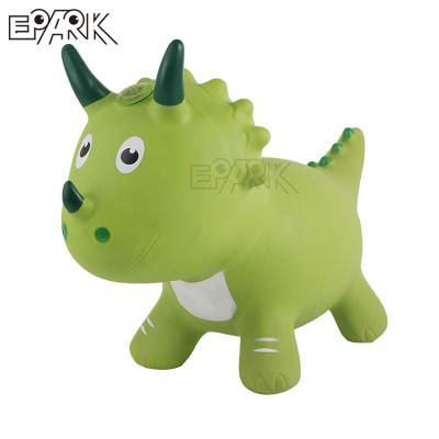 China Animal Shape Toy Animal Shape Indoor And Outdoor Inflatable Bouncing Music Ride On Toy For Kids Toy With for sale