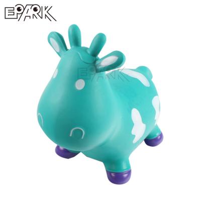 China Animal Shape Inflatable Funny Toy PVC Scare Jumping Tricks On Toy For Kids Animal Inflatable Animal for sale