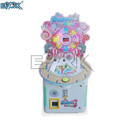 China Wholesale Cheap Electronic Super Machine Arcade Game Machine For Kids Coin Operated Popular Hardware Factory Lollipop Redemption for sale