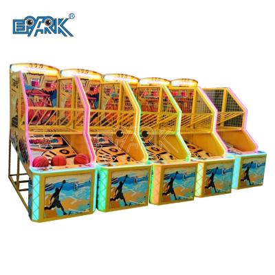 China Coin Operated Entertainment Basketball Machine Arcde Game Basketball Shooting Game L230*W100*H236 cm for sale